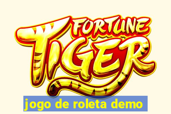 jogo de roleta demo